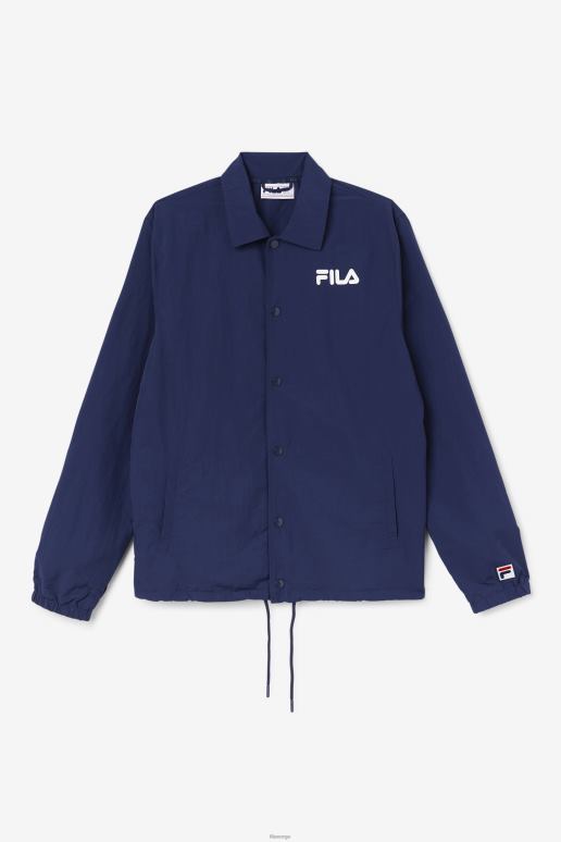 FILA menn marine trenerjakke fila HHL84882 marinen