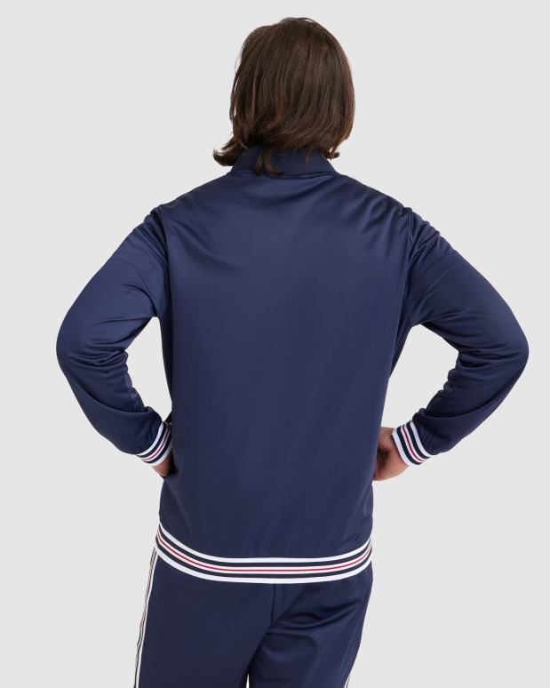 FILA menn ny marine wyatt jakke for menn fila HHL842388 ny marine