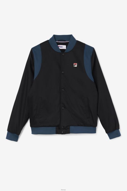 FILA menn svart/blågrønn cree bomber fila HHL84774 svart/blågrønt