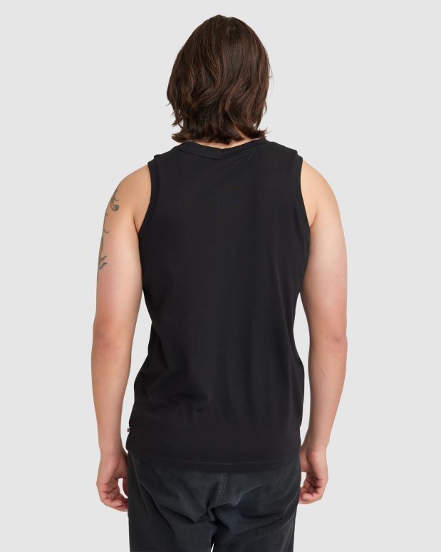FILA menn svart cian tank fila for menn HHL842346 svart