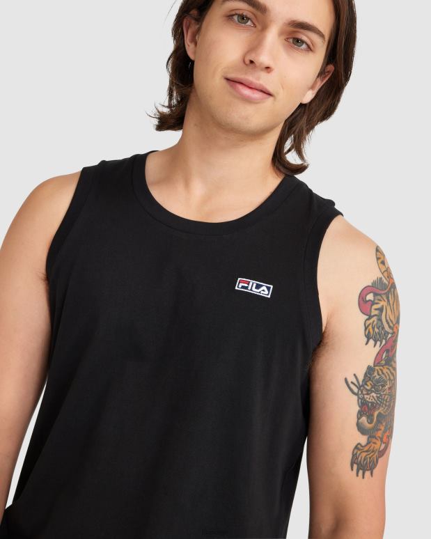 FILA menn svart cian tank fila for menn HHL842346 svart