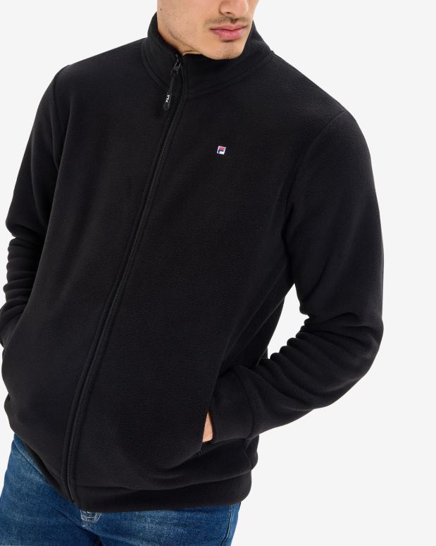 FILA menn svart fila easton jakke for menn HHL842655 svart
