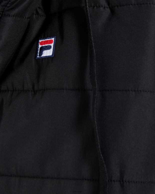 FILA menn svart fila julio puffvest for menn HHL842649 svart