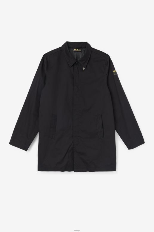 FILA menn svart holmes jakke fila HHL84804 svart