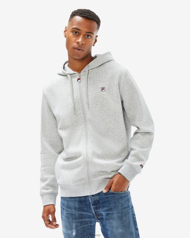 FILA menn unisex badge 2.0 glidelås hette sølv marle fila HHL842645 sølv marle