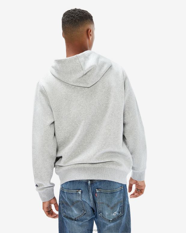 FILA menn unisex badge 2.0 glidelås hette sølv marle fila HHL842645 sølv marle