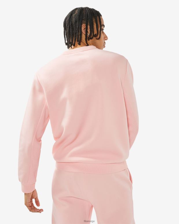 FILA menn blek rosa unisex-emblem 2.0 mannskap fila HHL842514 blek rose