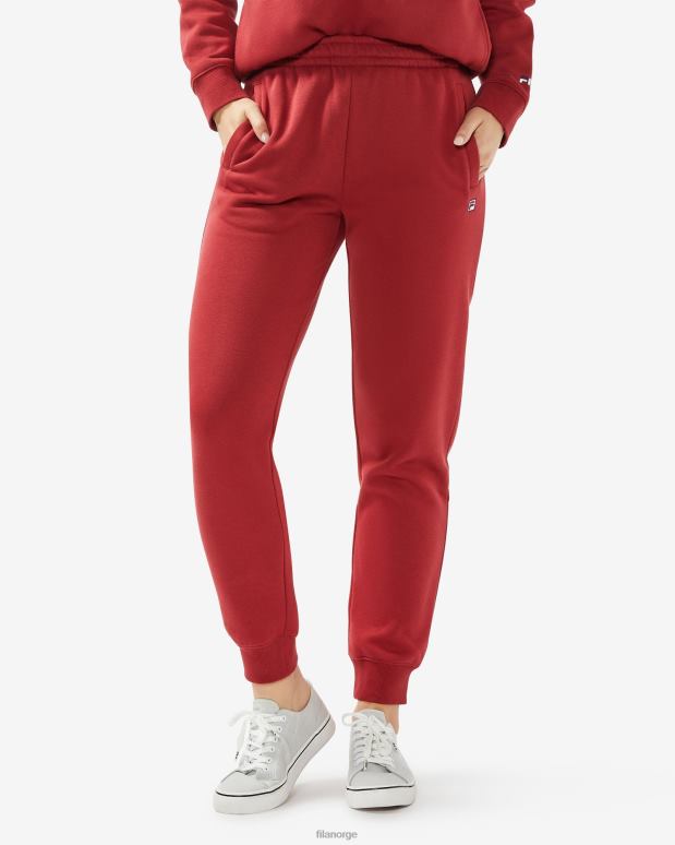 FILA menn fila rosa/rød unisex badge 3.0 bukser HHL842518 rosa/rød