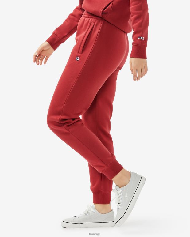 FILA menn fila rosa/rød unisex badge 3.0 bukser HHL842518 rosa/rød