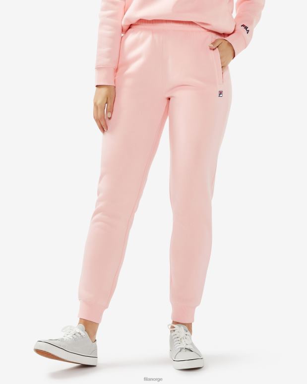 FILA menn fila unisex badge 3.0 bukser blek rose HHL842515 blek rose