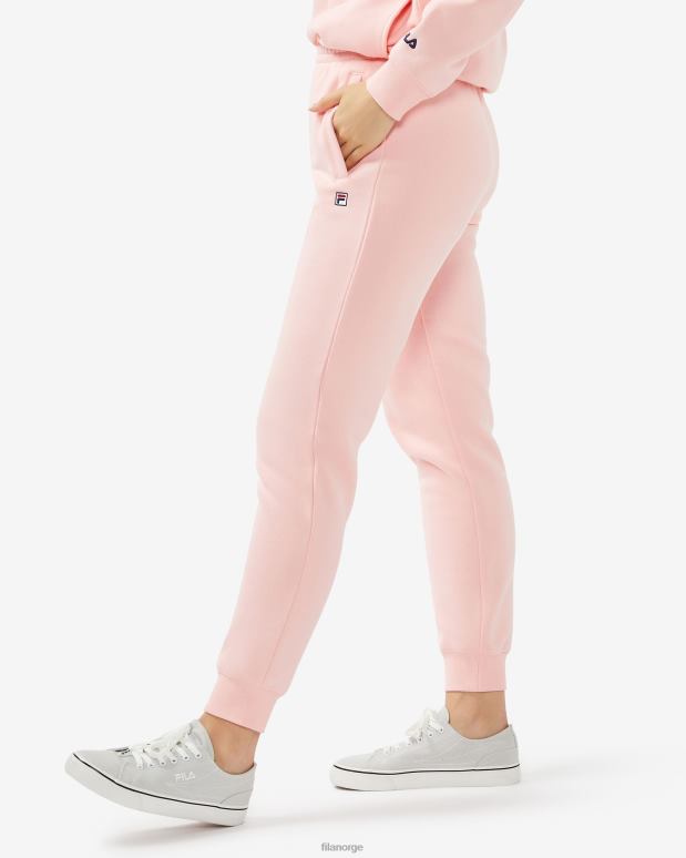 FILA menn fila unisex badge 3.0 bukser blek rose HHL842515 blek rose