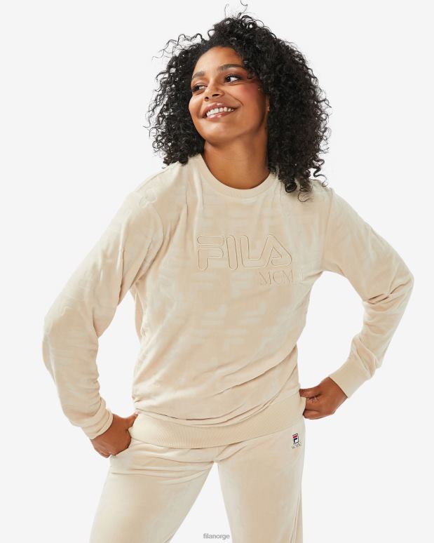 FILA menn fila unisex osp crew kosmisk mandel HHL842521 kosmisk mandel