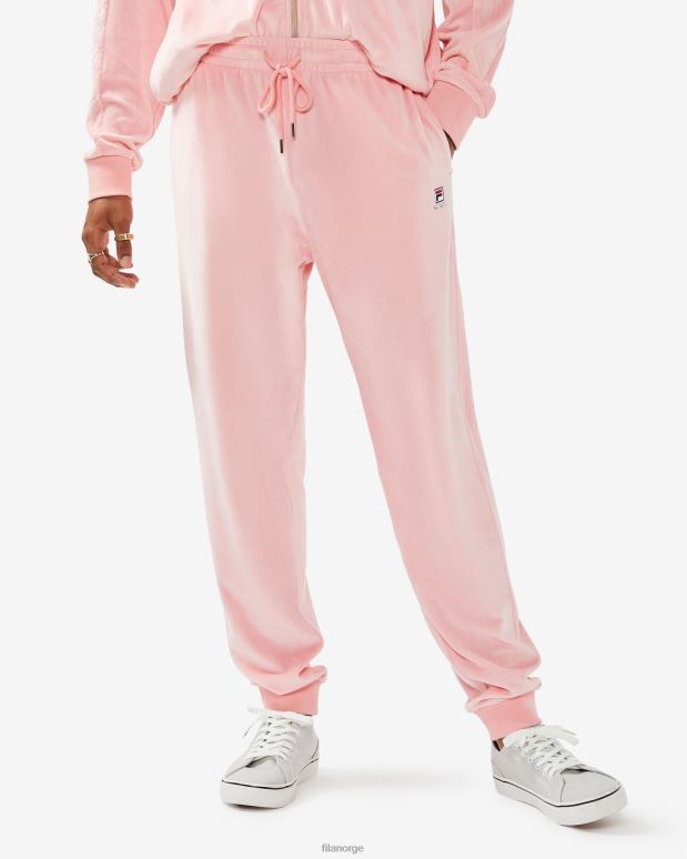 FILA menn rosa/rød unisex osp bukse fila HHL842520 rosa/rød