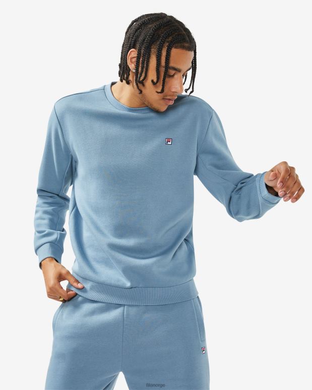 FILA menn spring lake unisex badge 2.0 crew fila HHL842508 vårinnsjø