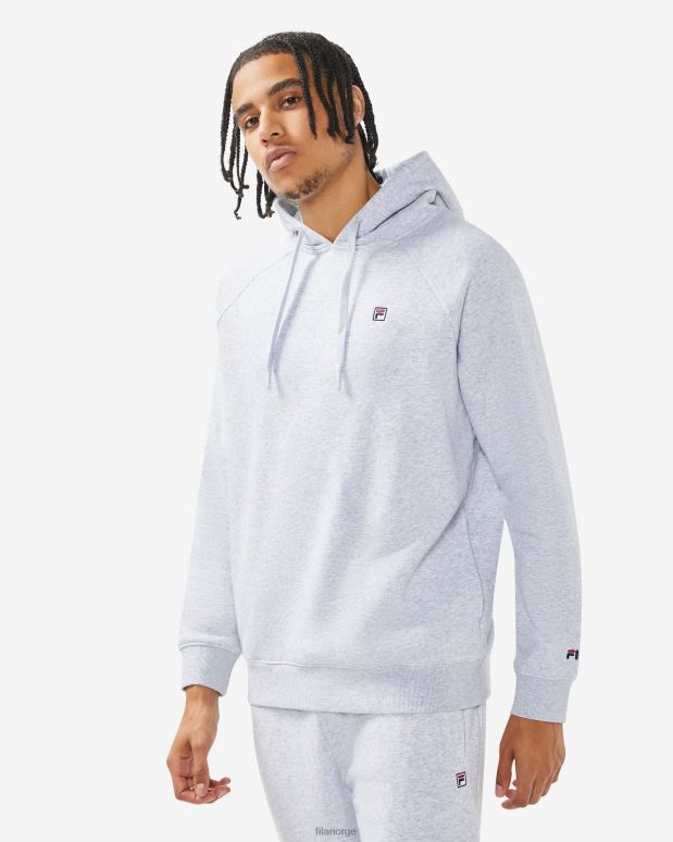 FILA menn unisex badge 3.0 hette fila lys grå marle HHL842510 lys grå marle