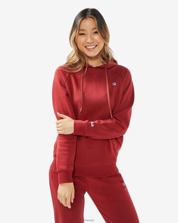 FILA menn unisex badge 3.0 hood fila vingård HHL842516 vingård