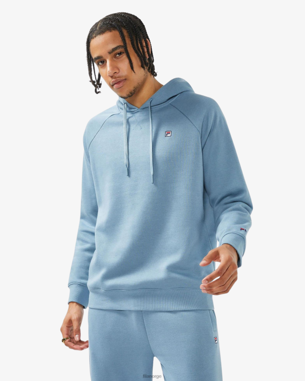 FILA menn unisex badge 3.0 hood spring lake fila HHL842507 vårinnsjø