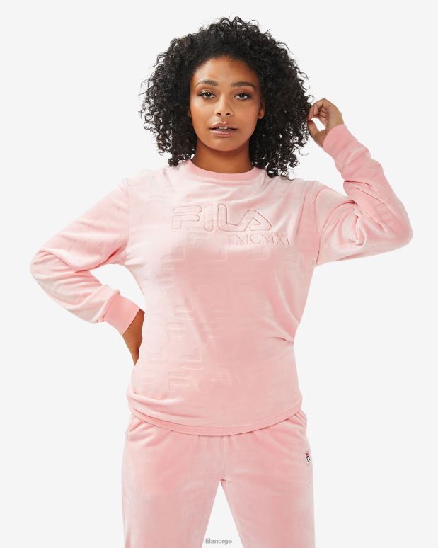 FILA menn unisex osp crew fila blek rose HHL842522 blek rose