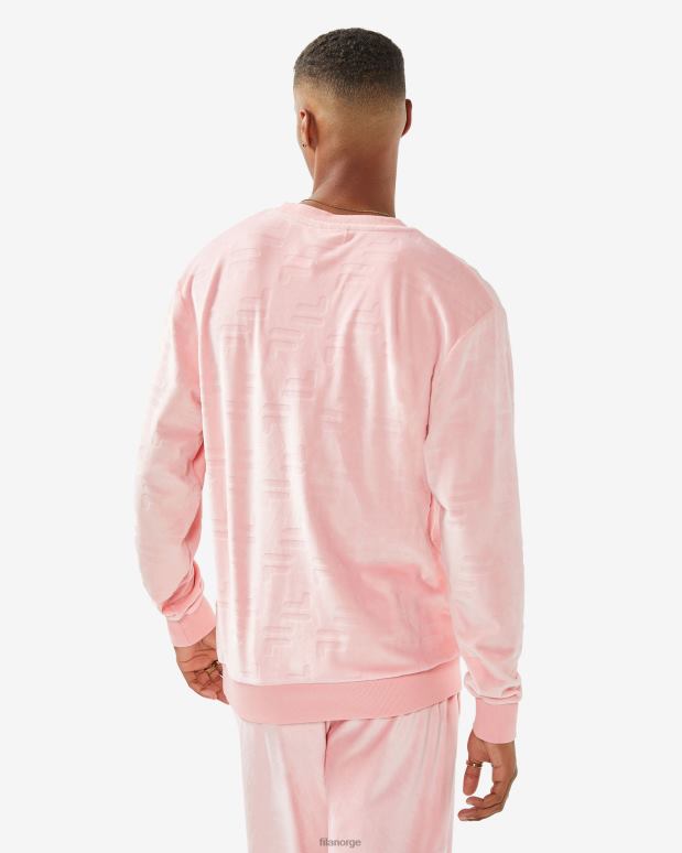 FILA menn unisex osp crew fila blek rose HHL842522 blek rose