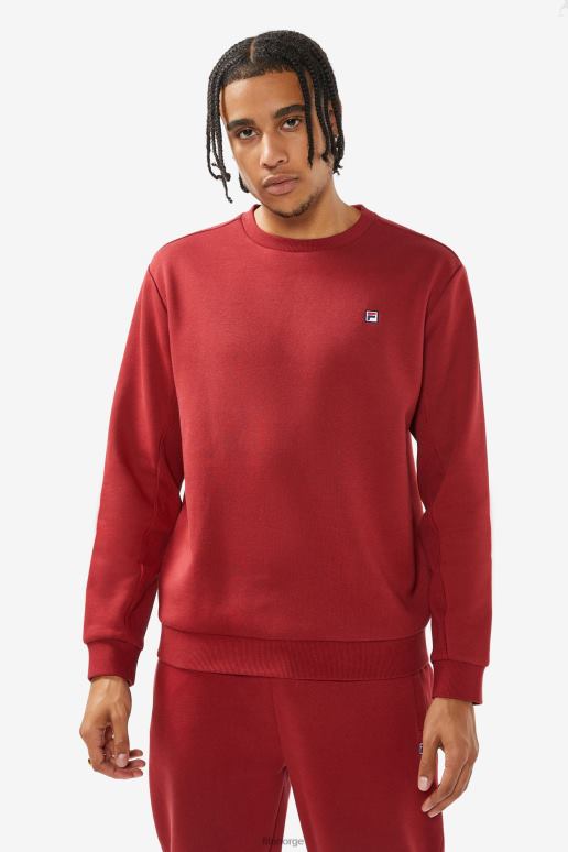 FILA menn vingård fila unisex-emblem 2.0 mannskap HHL842517 vingård