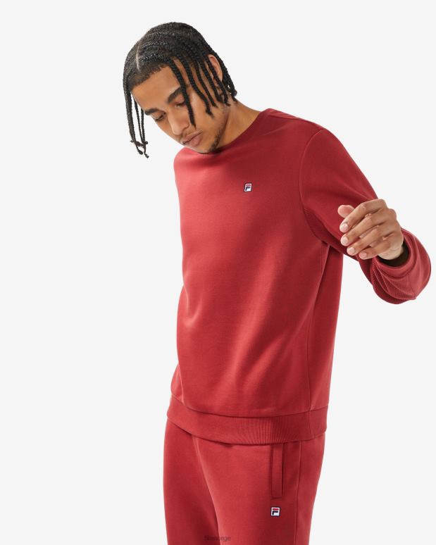 FILA menn vingård fila unisex-emblem 2.0 mannskap HHL842517 vingård