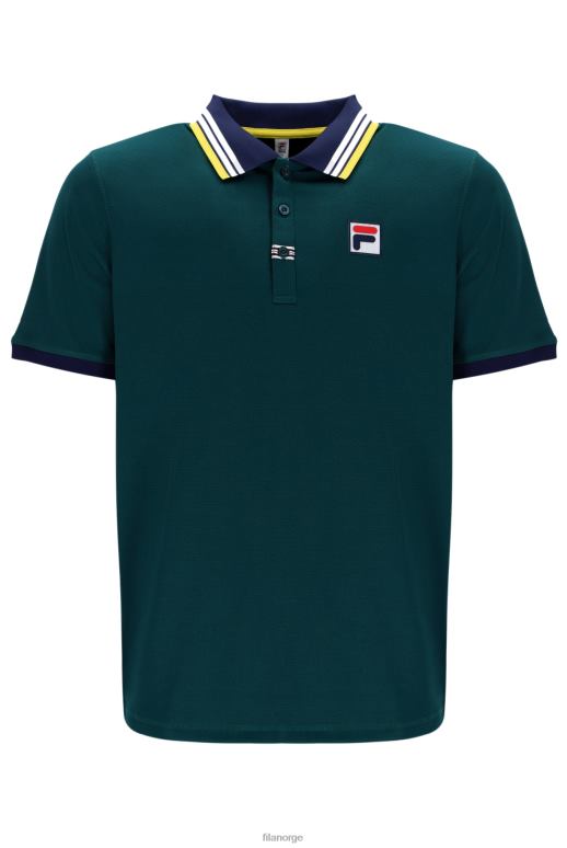 FILA menn arv s/s solid polo fila HHL843227