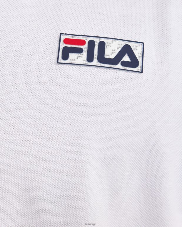 FILA menn asher polo hvit fila for menn HHL842375 hvit
