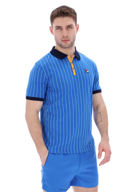 FILA menn bb1 klassisk vintage spesialstripet polo fila HHL843342