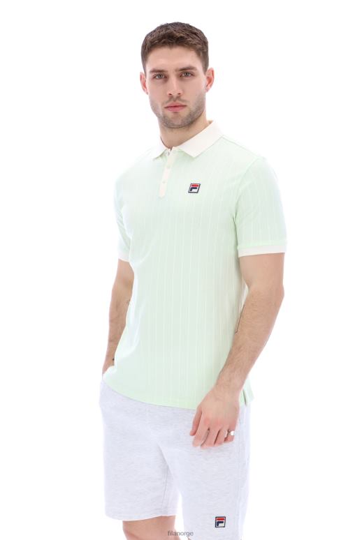 FILA menn bb1 klassisk vintage stripet spesiell polo fila HHL843341