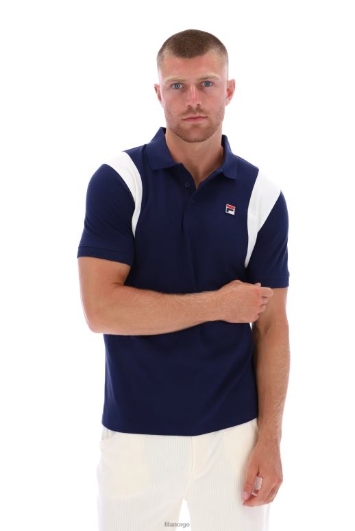 FILA menn dawson arkiv tennisinspirert polo fila HHL843296