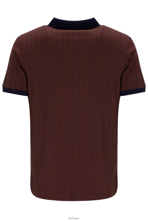 FILA menn fila bb1 klassisk vintage stripet motepolo HHL843315