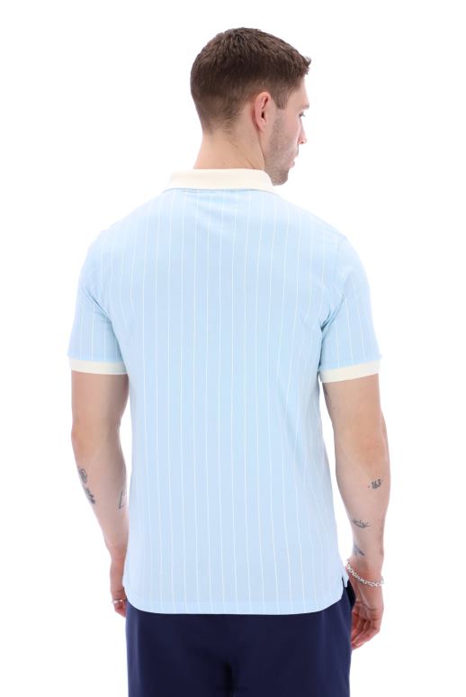 FILA menn fila bb1 klassisk vintage stripet polo HHL843340