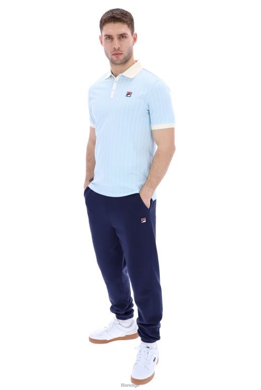 FILA menn fila bb1 klassisk vintage stripet polo HHL843340