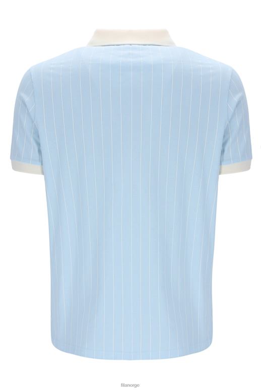 FILA menn fila bb1 klassisk vintage stripet polo HHL843340