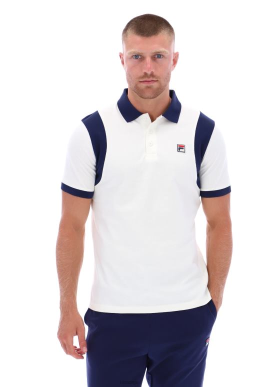 FILA menn fila dawson arkiv tennisinspirert polo HHL843295
