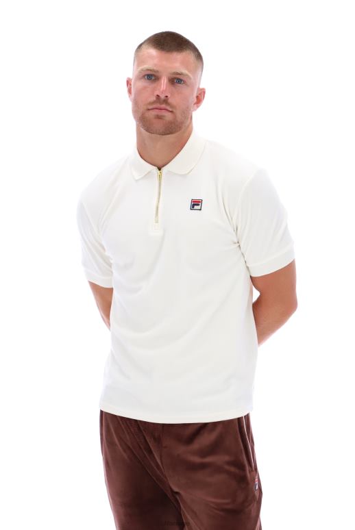 FILA menn fila devon velour polo HHL843250
