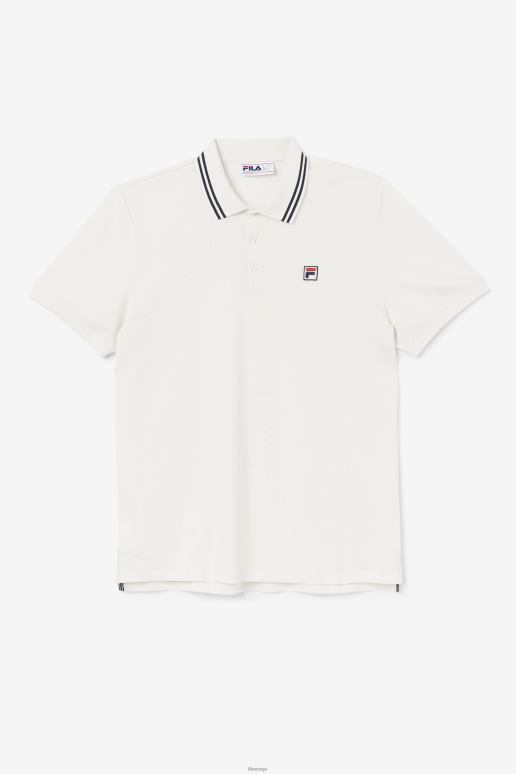 FILA menn fila jelen polo gardenia HHL84427 gardenia