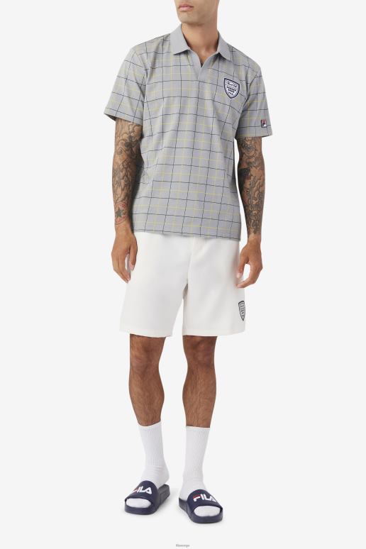 FILA menn fila monument/gul/juni insekt mand polo HHL84424 monument/gul/juni-feil