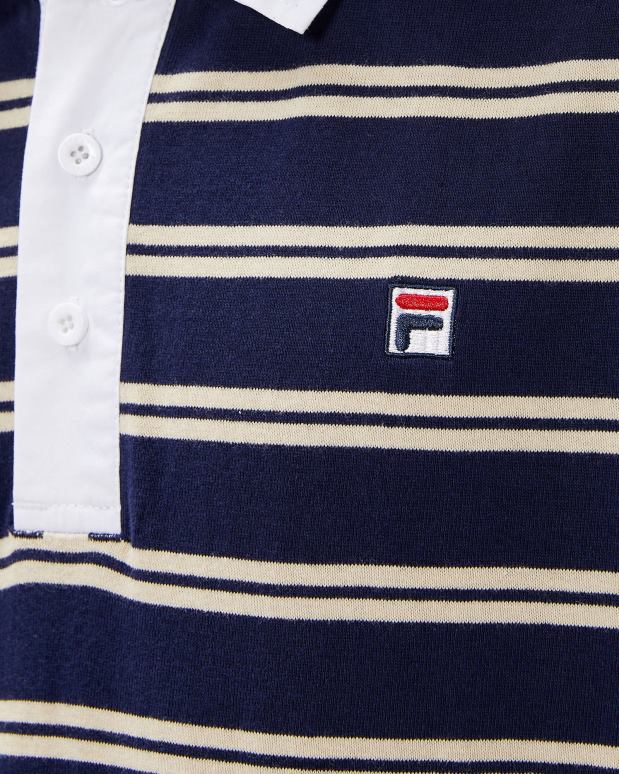 FILA menn fila ny marine rugbypolo for menn HHL842566 ny marine