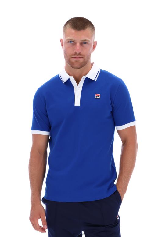 FILA menn fila seb fashion grafisk poloskjorte HHL843309