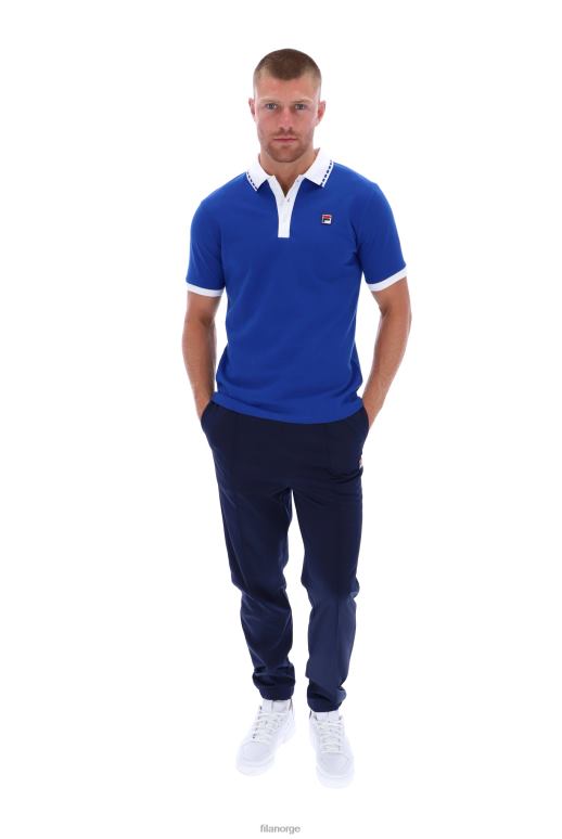 FILA menn fila seb fashion grafisk poloskjorte HHL843309