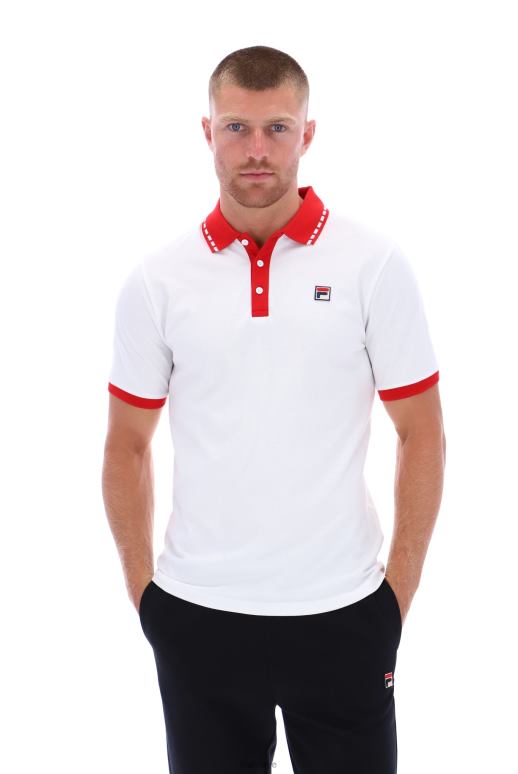 FILA menn fila seb grafisk poloskjorte HHL843310