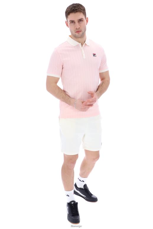 FILA menn fila special bb1 klassisk vintage stripet polo HHL843343