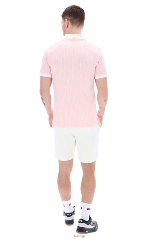 FILA menn fila special bb1 klassisk vintage stripet polo HHL843343