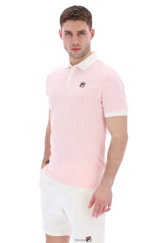 FILA menn fila special bb1 klassisk vintage stripet polo HHL843343