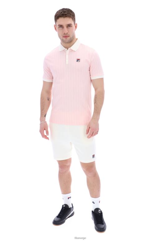FILA menn fila special bb1 klassisk vintage stripet polo HHL843343