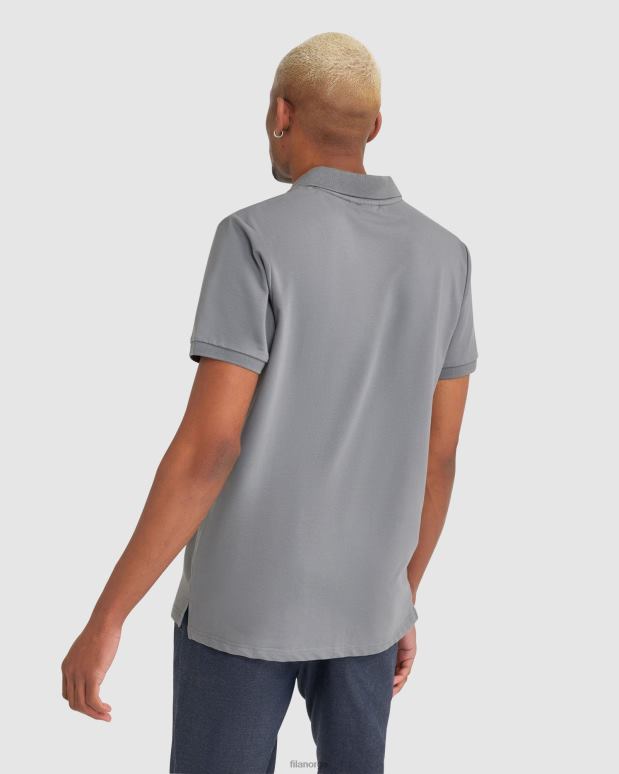 FILA menn fila valmuefrø blake polo for menn HHL842344 valmuefrø