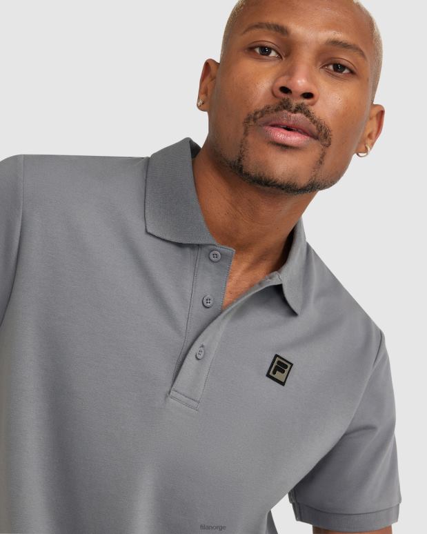 FILA menn fila valmuefrø blake polo for menn HHL842344 valmuefrø