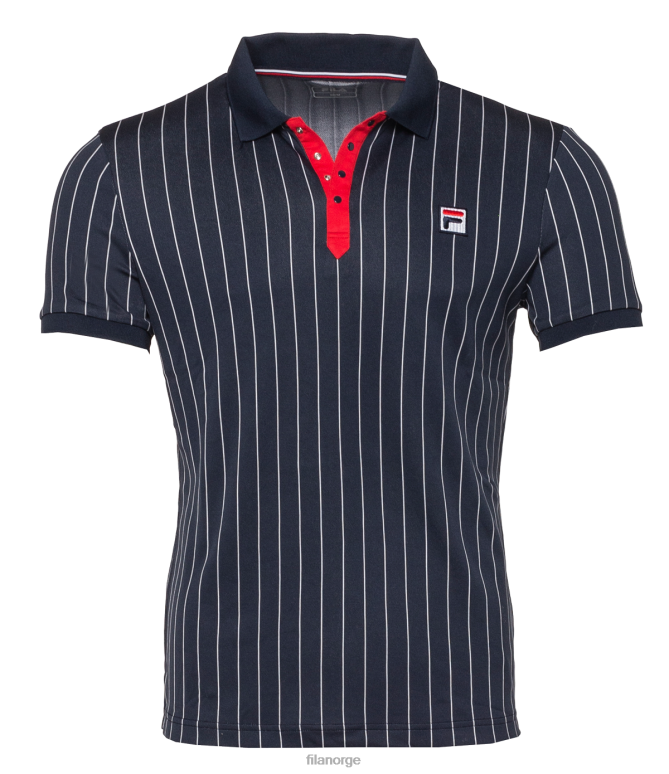 FILA menn heritage polo topp fila HHL843210