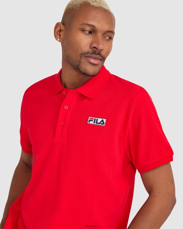 FILA menn herre asher polo fila rød HHL842372 rød
